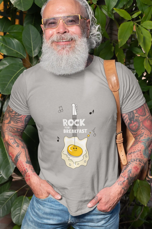 Rock For Breakfast Minimal T-shirt