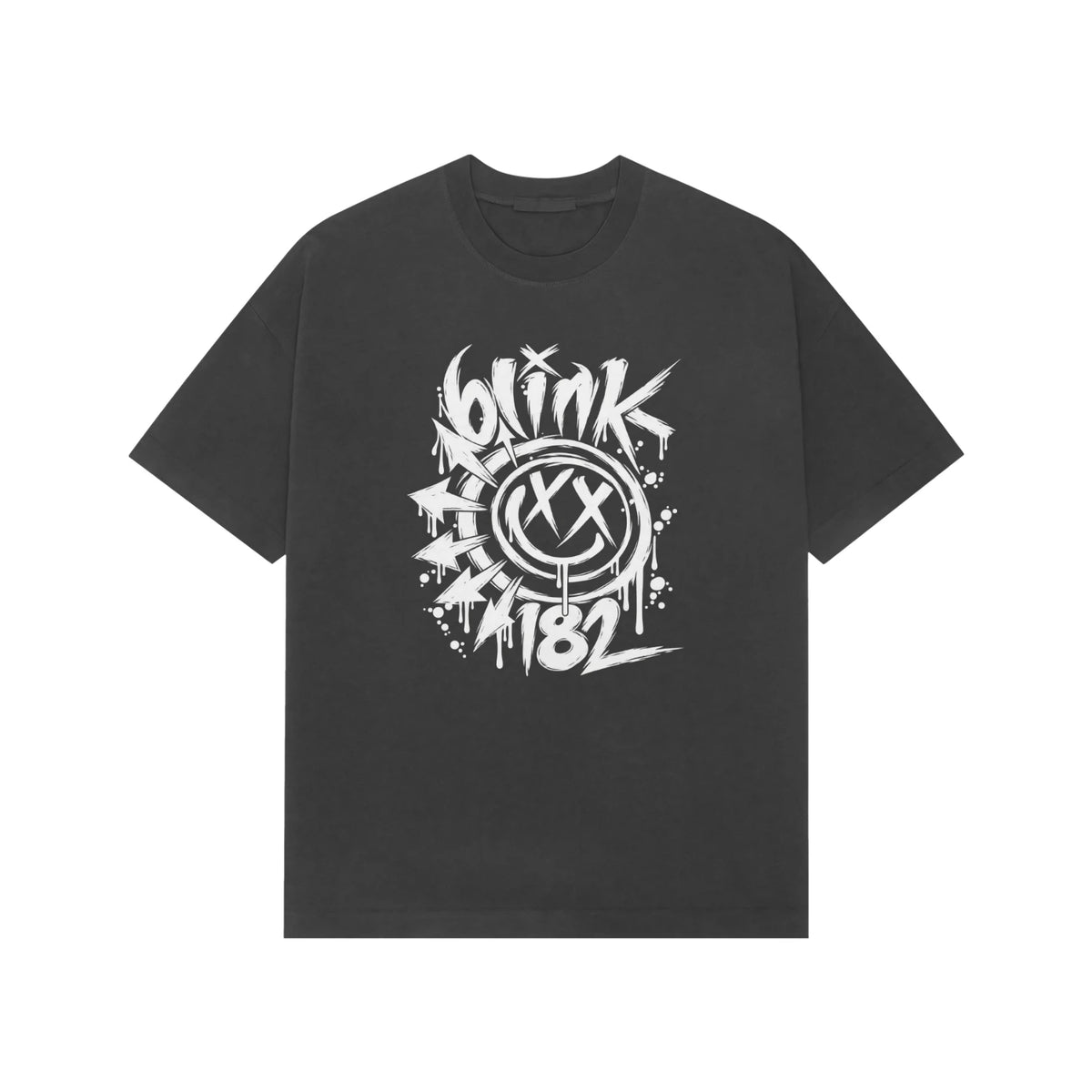blink182 - Premium Oversized Tee - Black