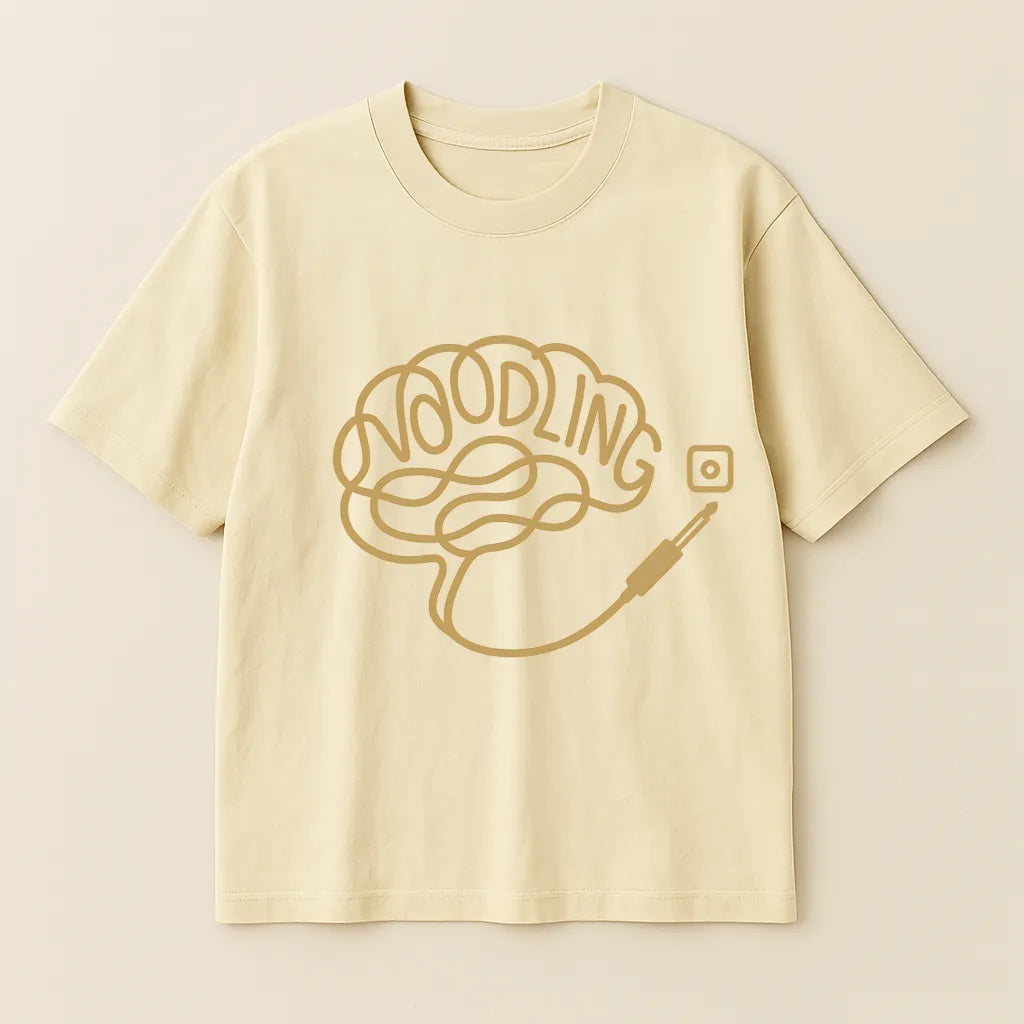 Noodling Brainwave T-shirt