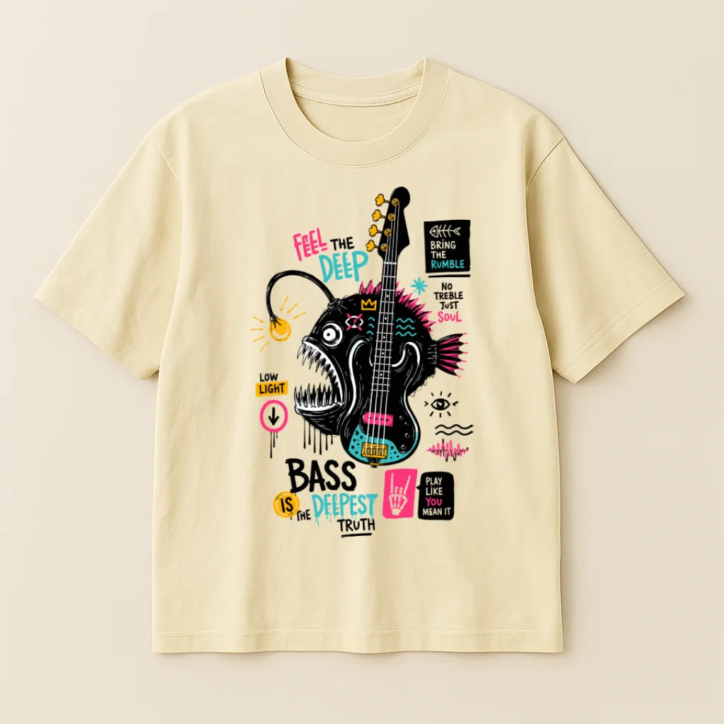 Bass Deep Truth – Classic Tee For Bassists