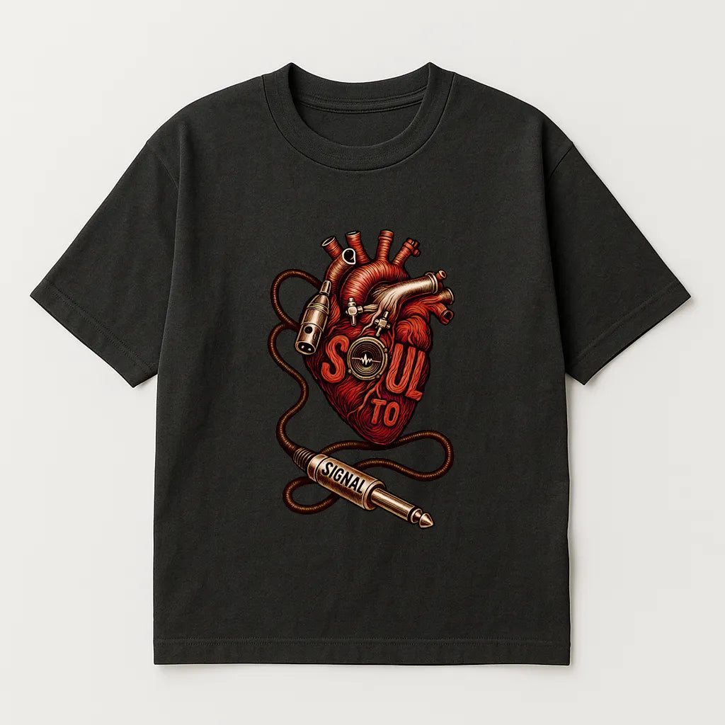 Soul to Signal Musician T-shirt