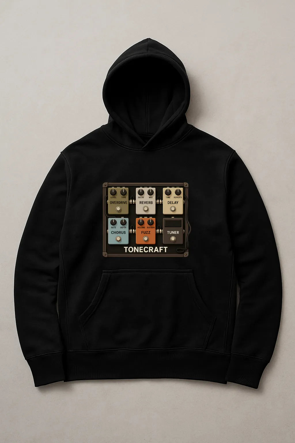 Tonecraft Pedalboard – 320 GSM Pullover Hoodie