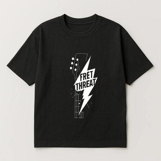 Fret Threat Guitar Lightening T-shirt