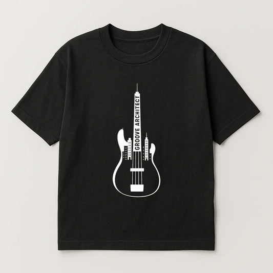 Groove Architect Bassist T-shirt