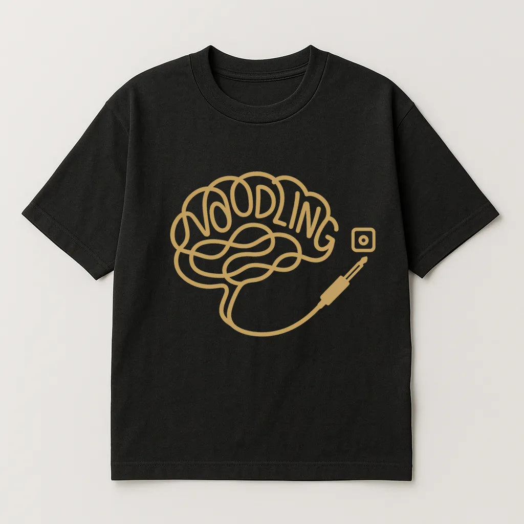Noodling Brainwave T-shirt