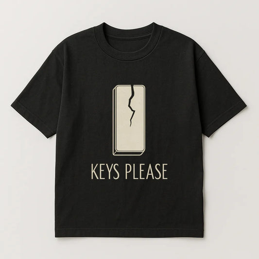 Keys Please Pianist T-shirt