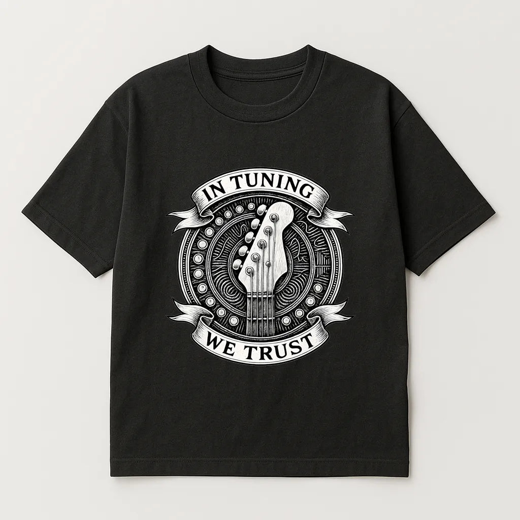 In Tuning We Trust - String Instrumentalist T-shirt