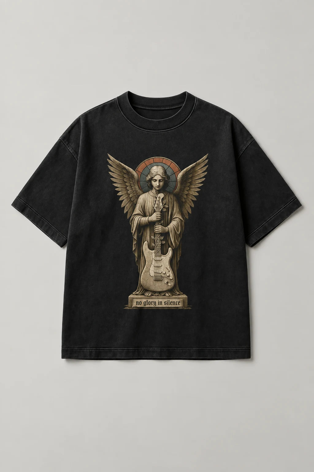 No Glory In Silence Oversized T-shirt