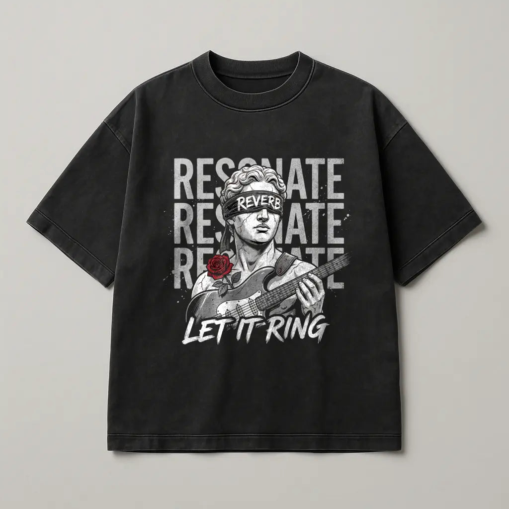 Let It Ring – Heavyweight Oversized Tee