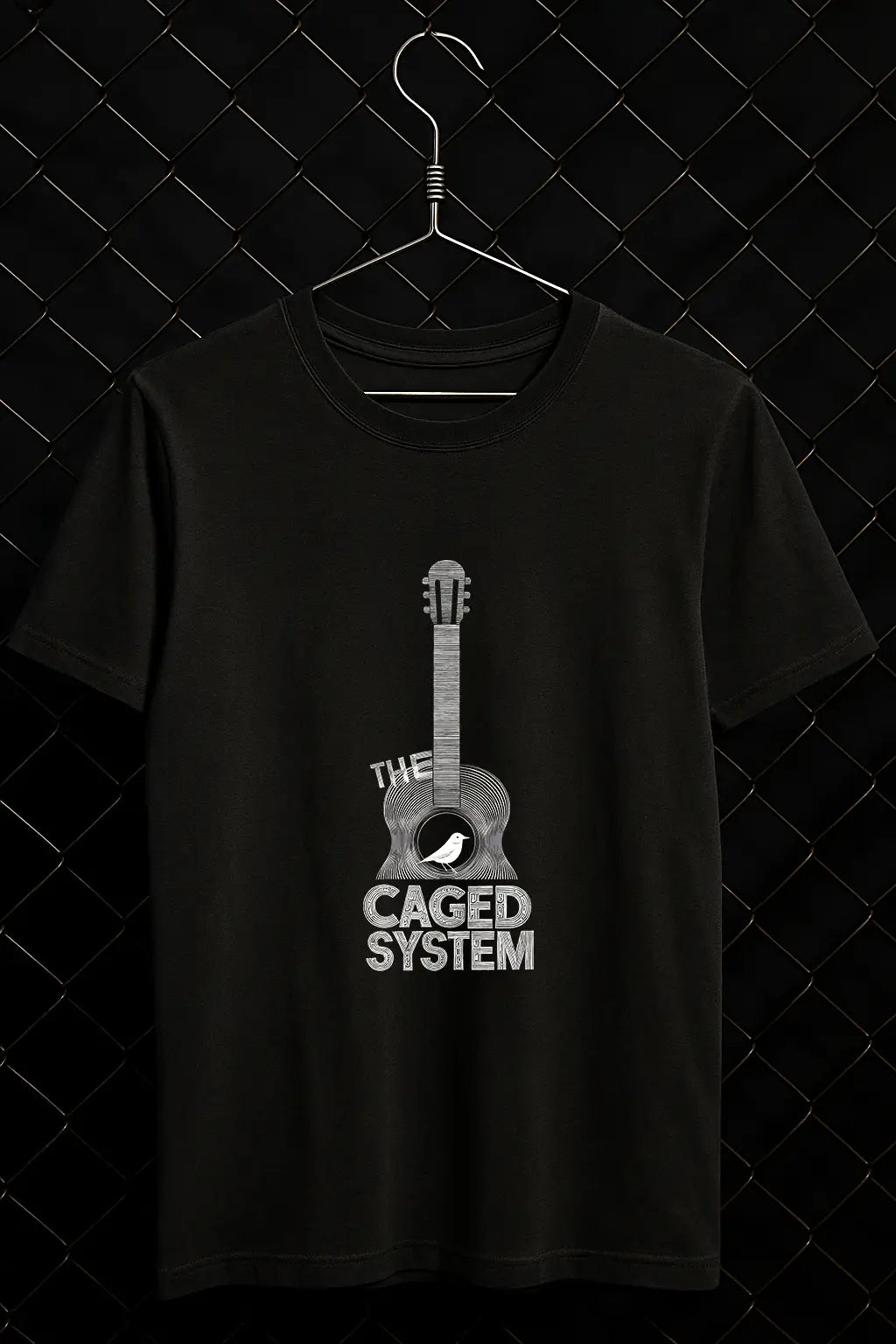 The Caged System Minimal Band Tee Shirt