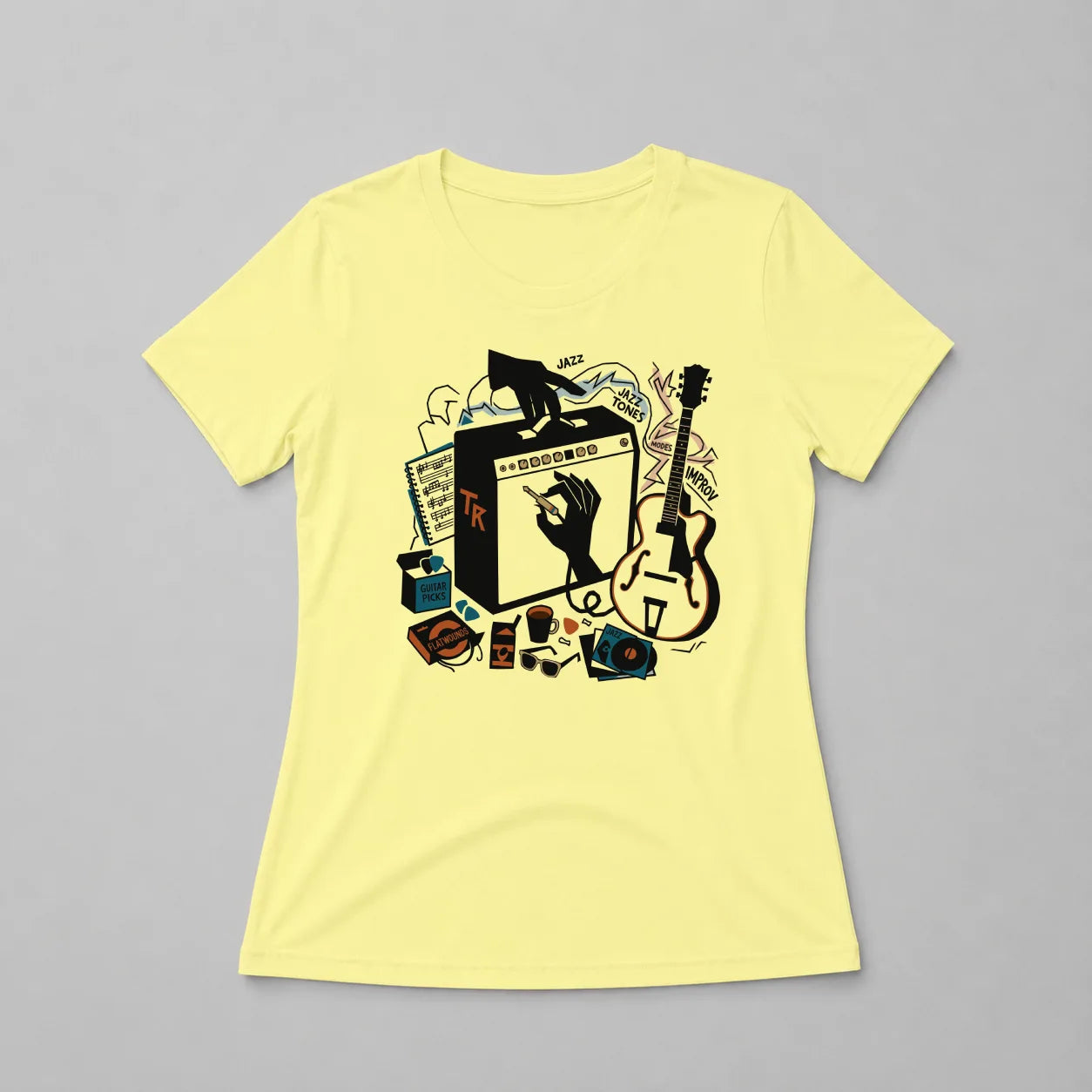 Tone Lab – Guitar Tee For Her