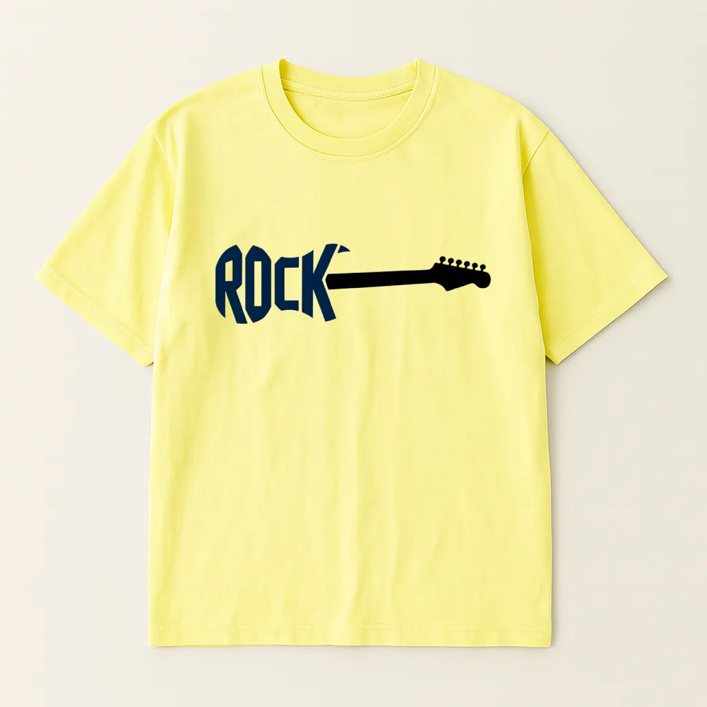 Rockword Guitar T-shirt