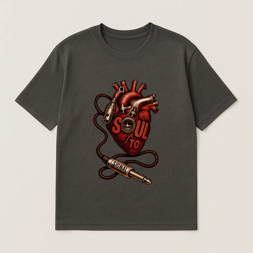 Soul to Signal Musician T-shirt