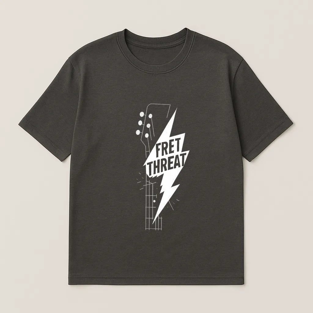 Fret Threat Guitar Lightening T-shirt