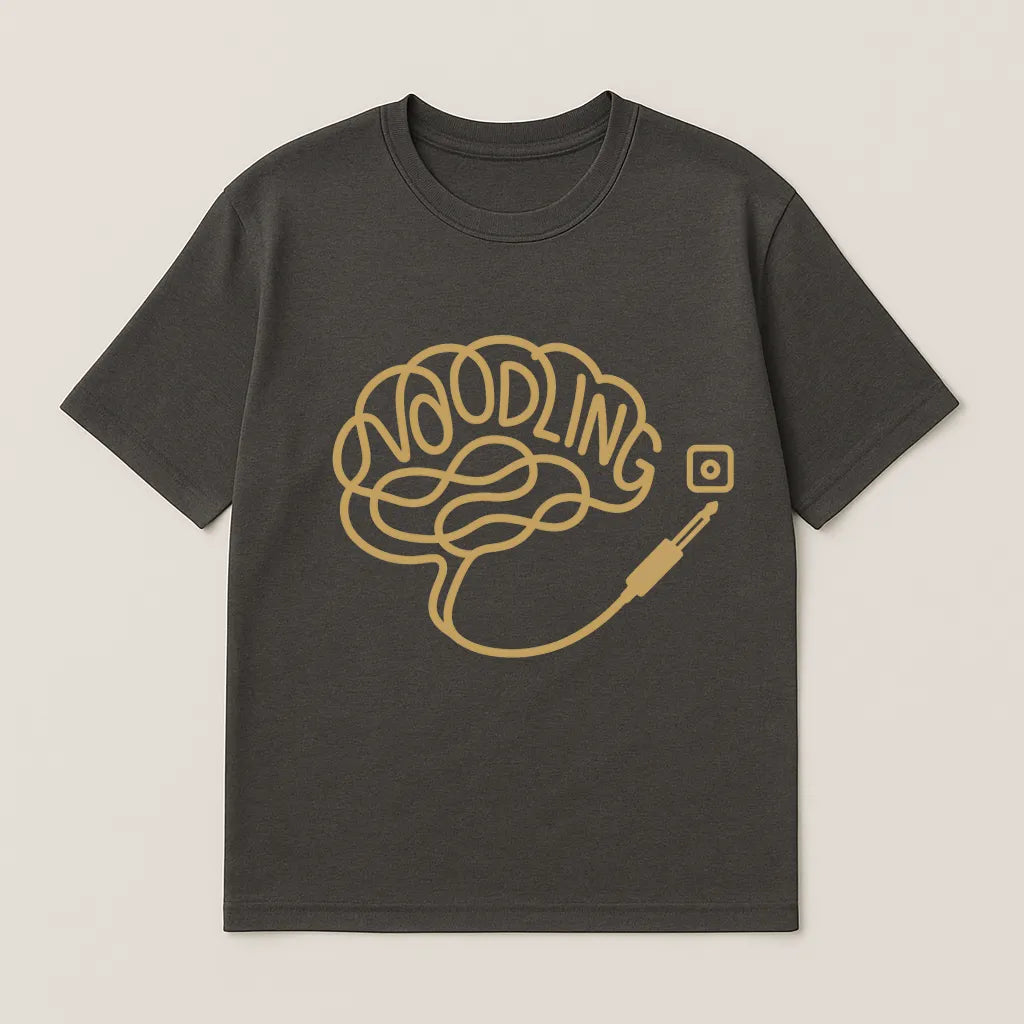 Noodling Brainwave T-shirt