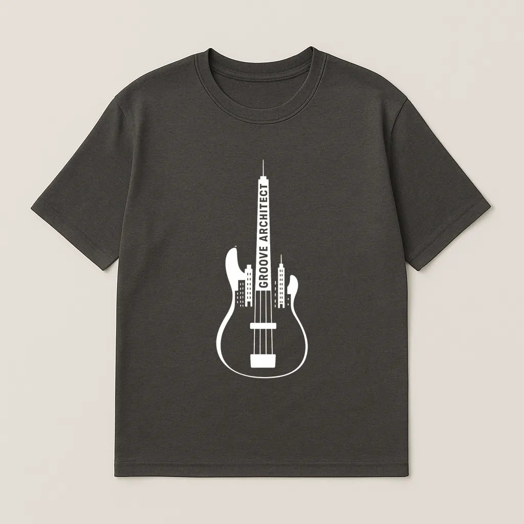 Groove Architect Bassist T-shirt
