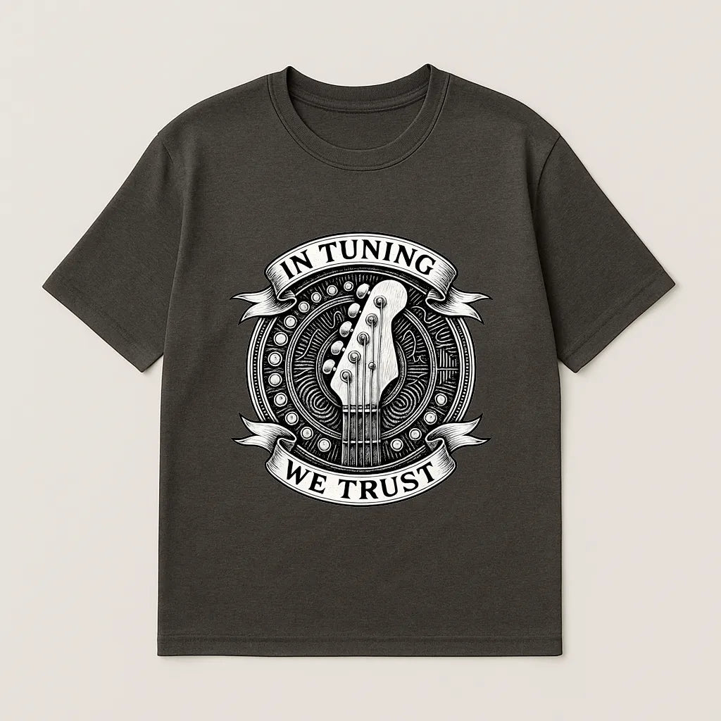 In Tuning We Trust - String Instrumentalist T-shirt