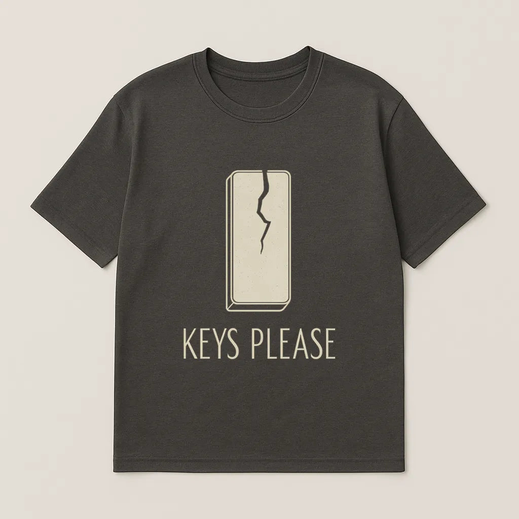 Keys Please Pianist T-shirt