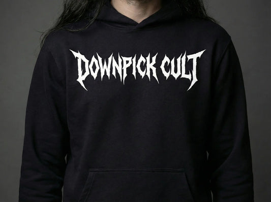 Downpick Cult – Hoodie For The Metal Guitarists