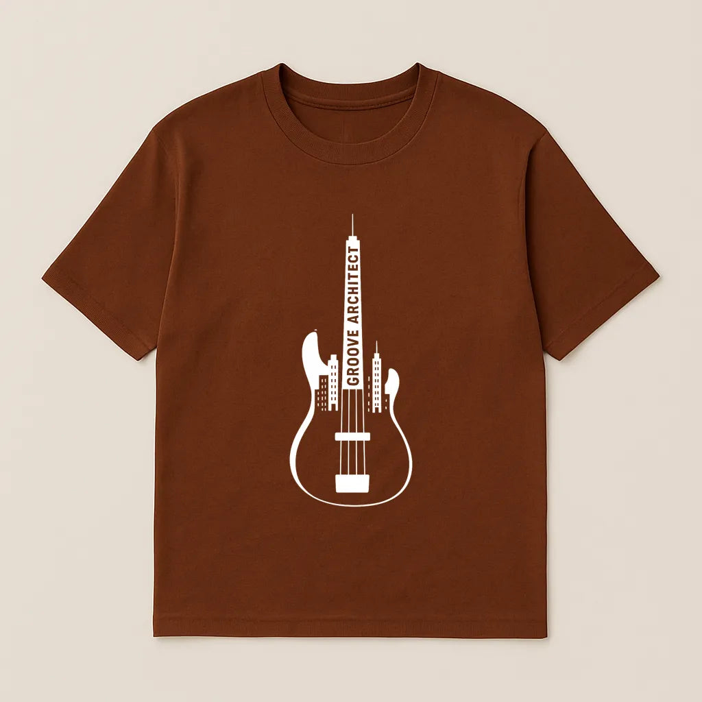 Groove Architect Bassist T-shirt