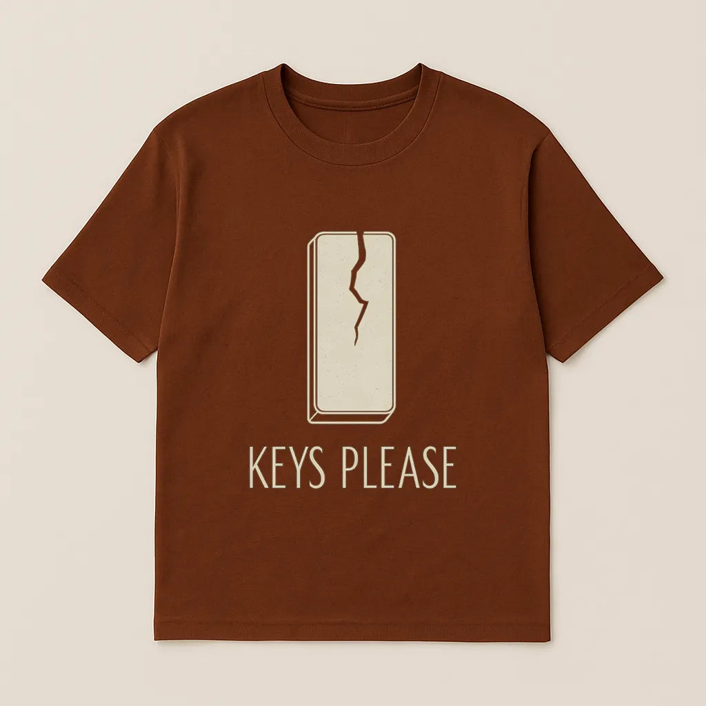 Keys Please Pianist T-shirt