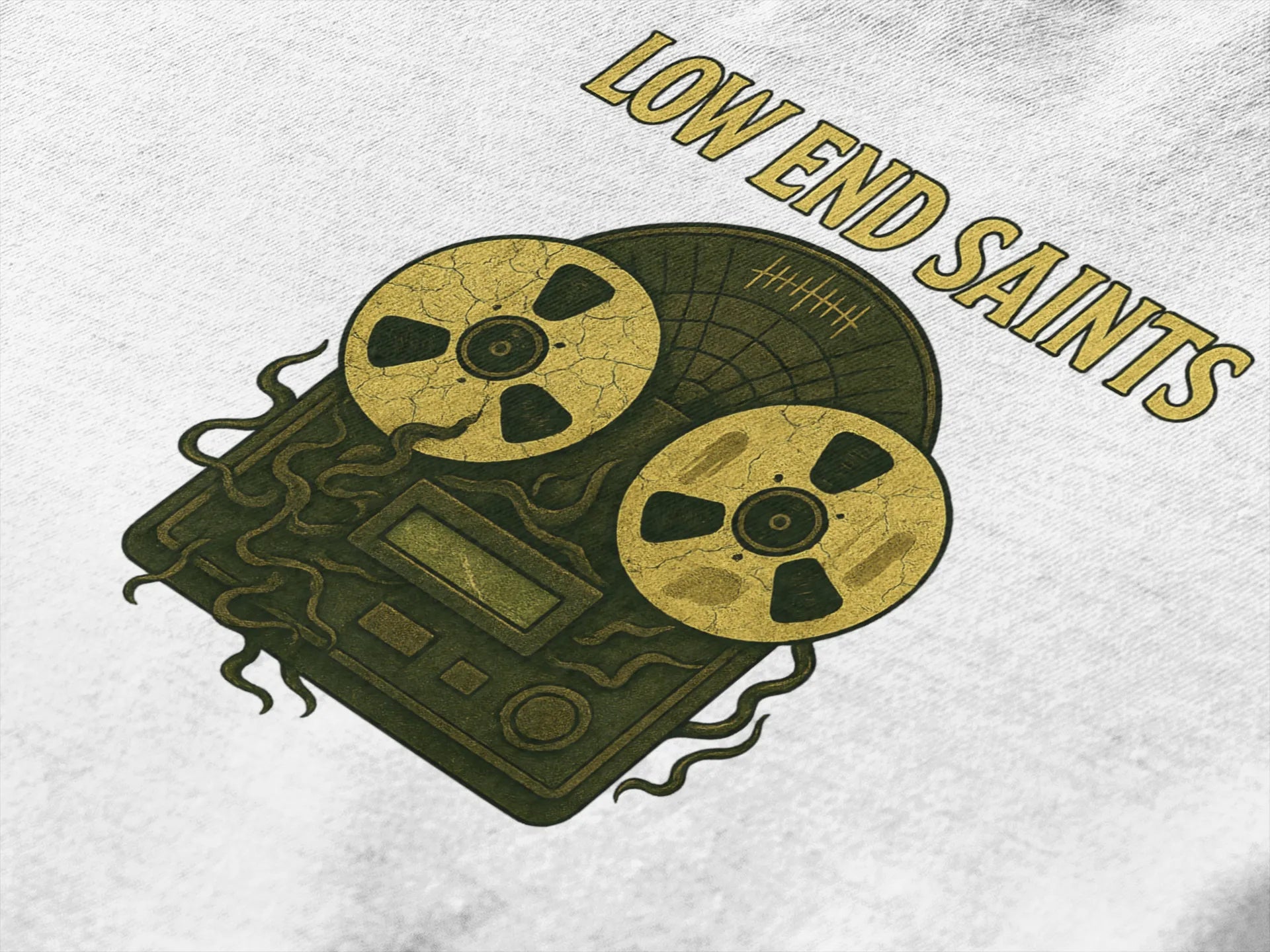 Low End Saints Tape Premium Oversized T-shirt