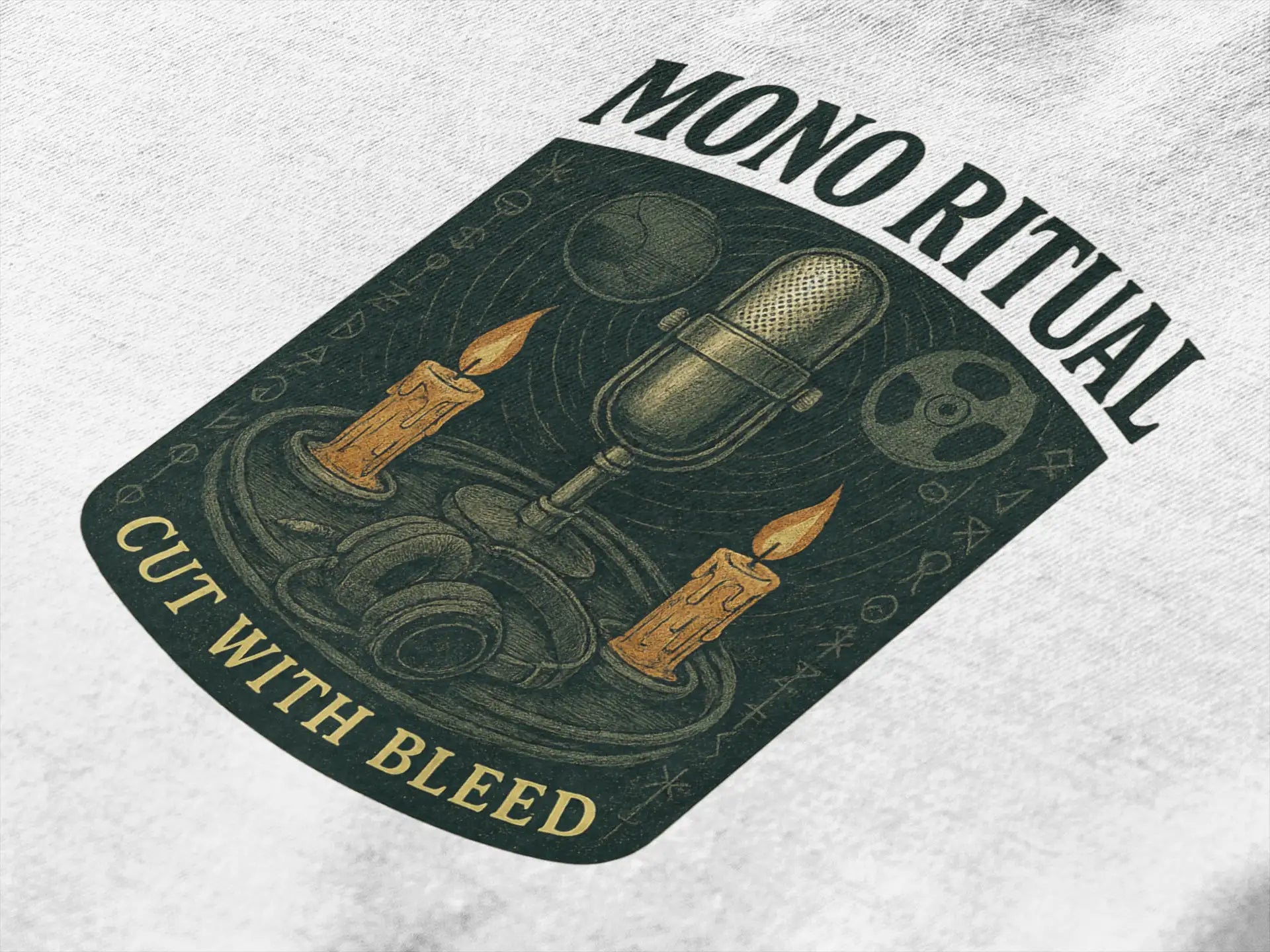 Mono Ritual Vocal Premium Oversized T-shirt