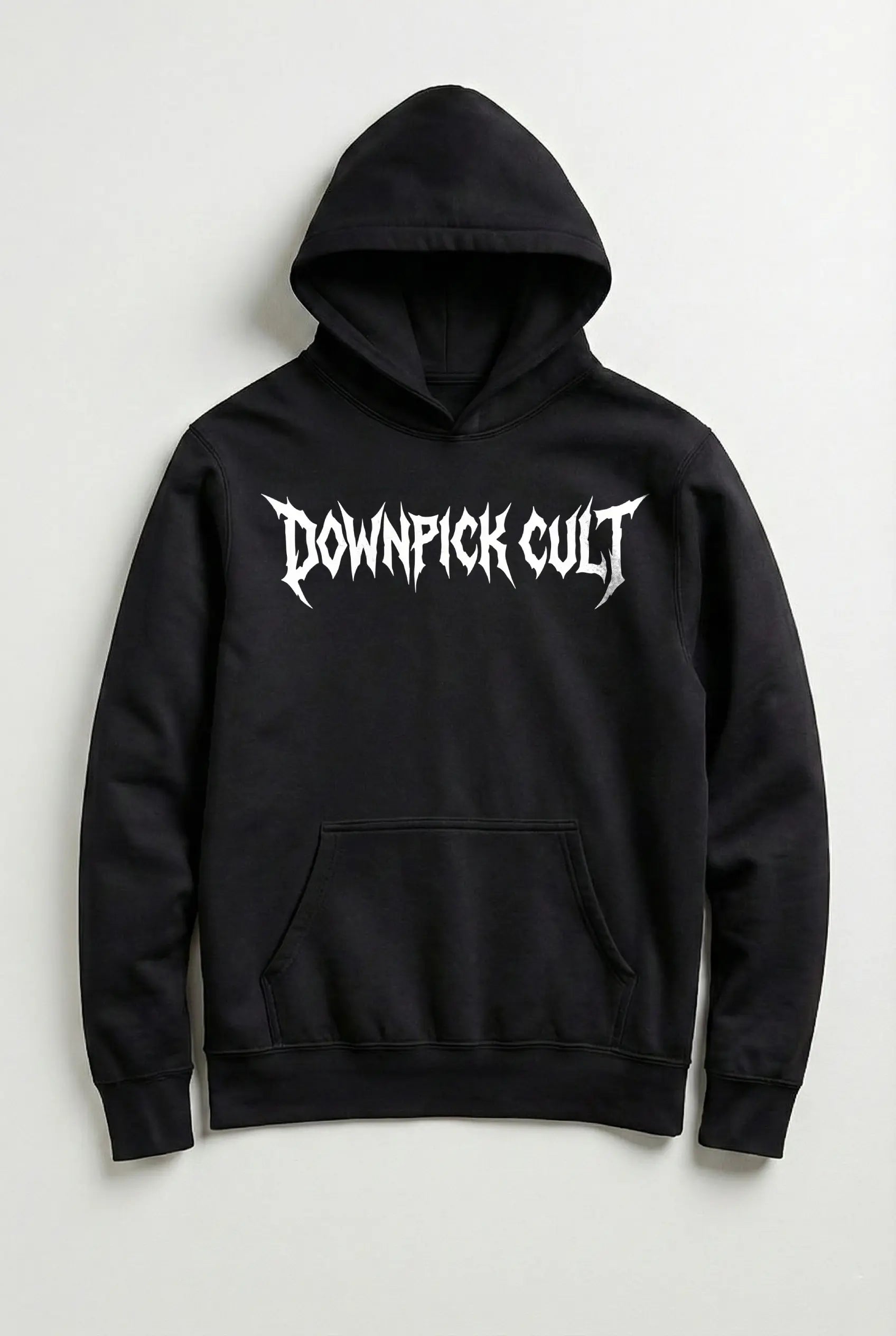 Downpick Cult – Hoodie For The Metal Guitarists