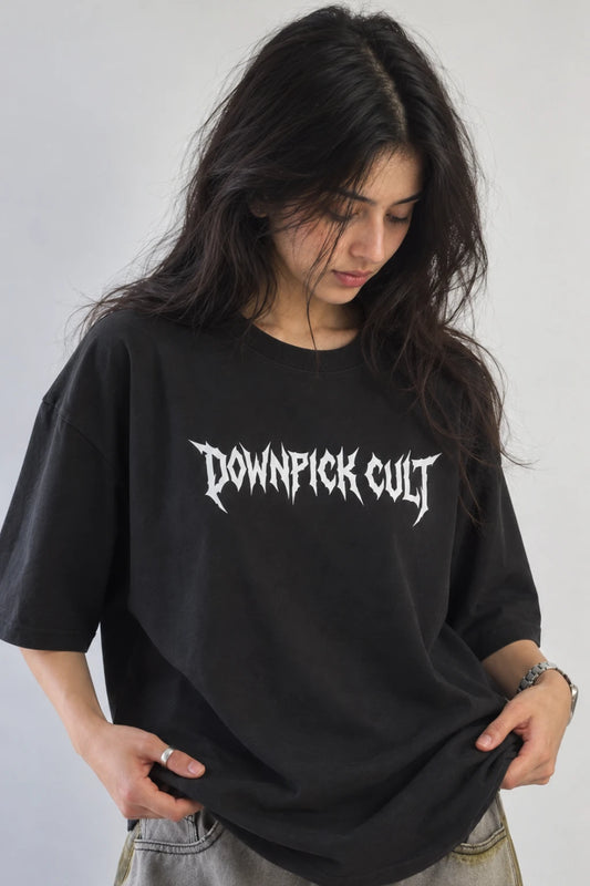 Downpick Cult - Oversized Unisex T-shirt