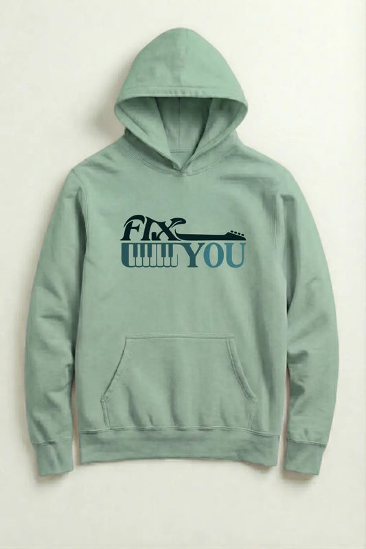 Fix You - For Musicians - 320 GSM Cotton Hoodie