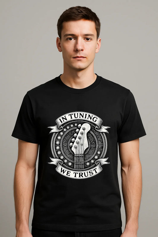 In Tuning We Trust - String Instrumentalist T-shirt