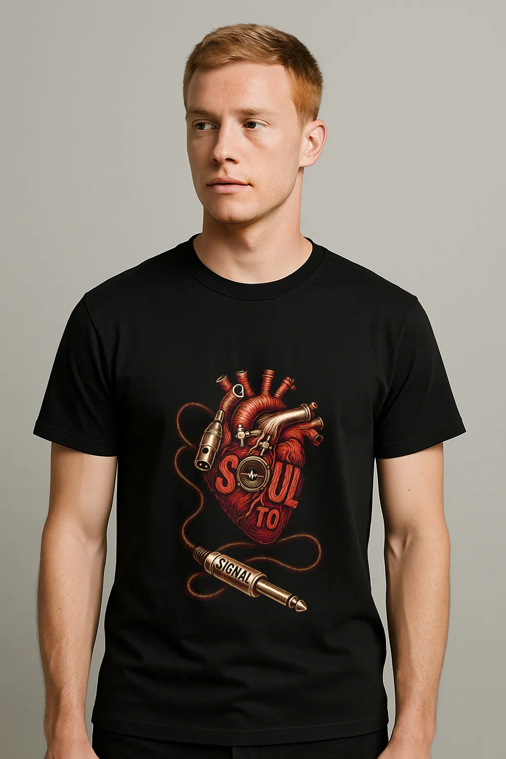 Soul to Signal Musician T-shirt