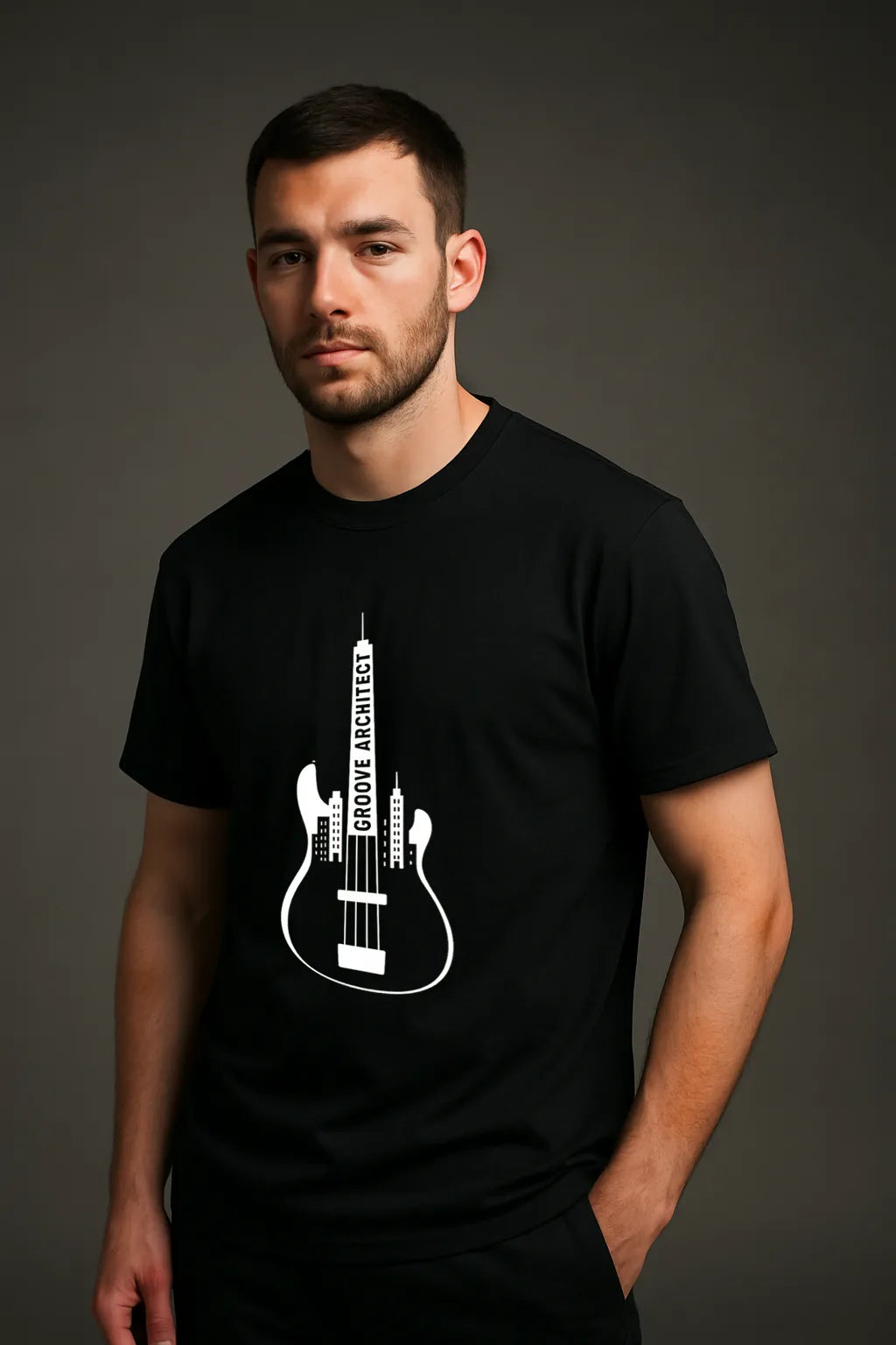 Groove Architect Bassist T-shirt