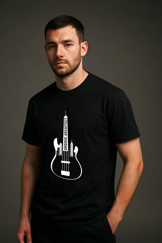 Groove Architect Bassist T-shirt
