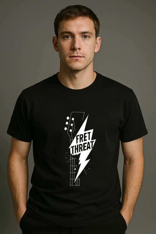 Fret Threat Guitar Lightening T-shirt