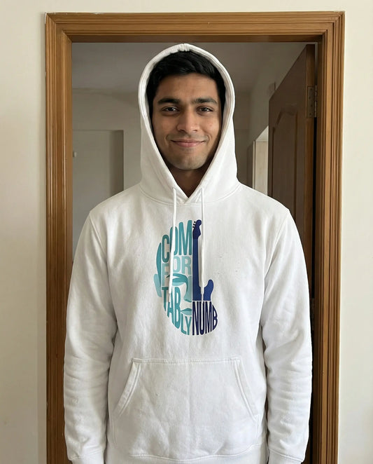 Comfortably Numb – 320 GSM Pullover Hoodie