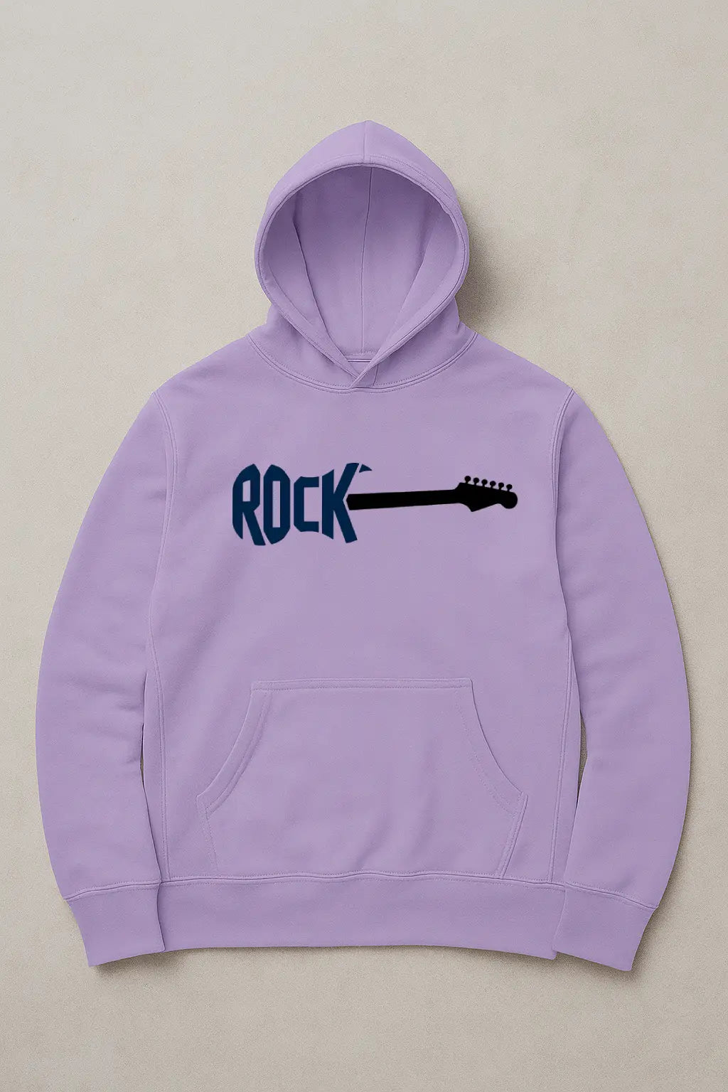 Rockword Guitar – 320 GSM Pullover Hoodie