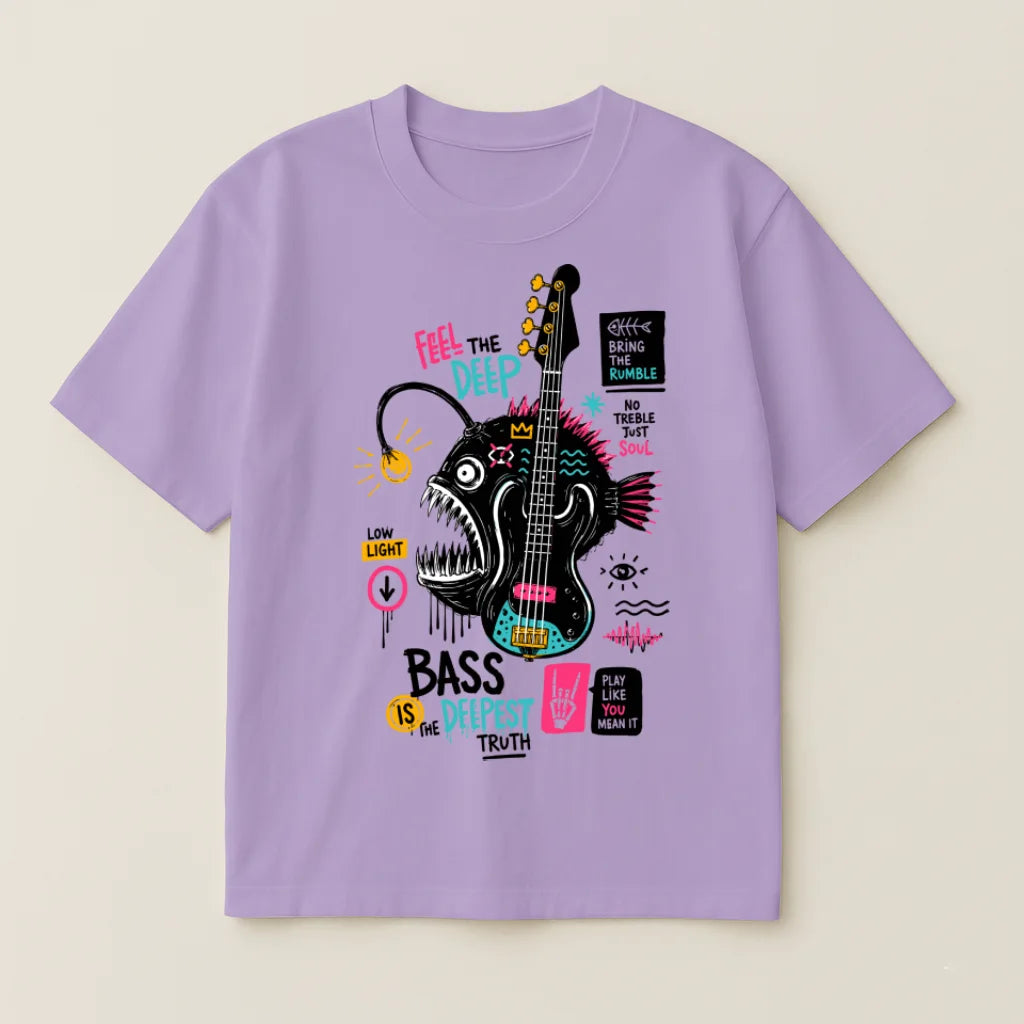 Bass Deep Truth – Classic Tee For Bassists