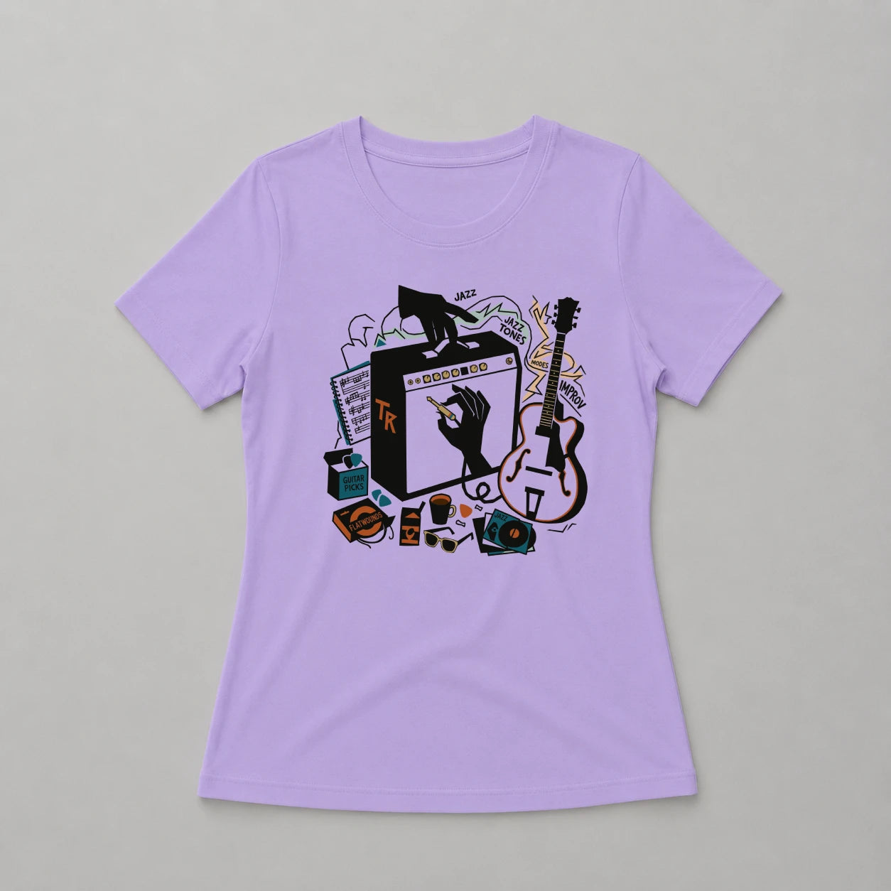 Tone Lab – Guitar Tee For Her