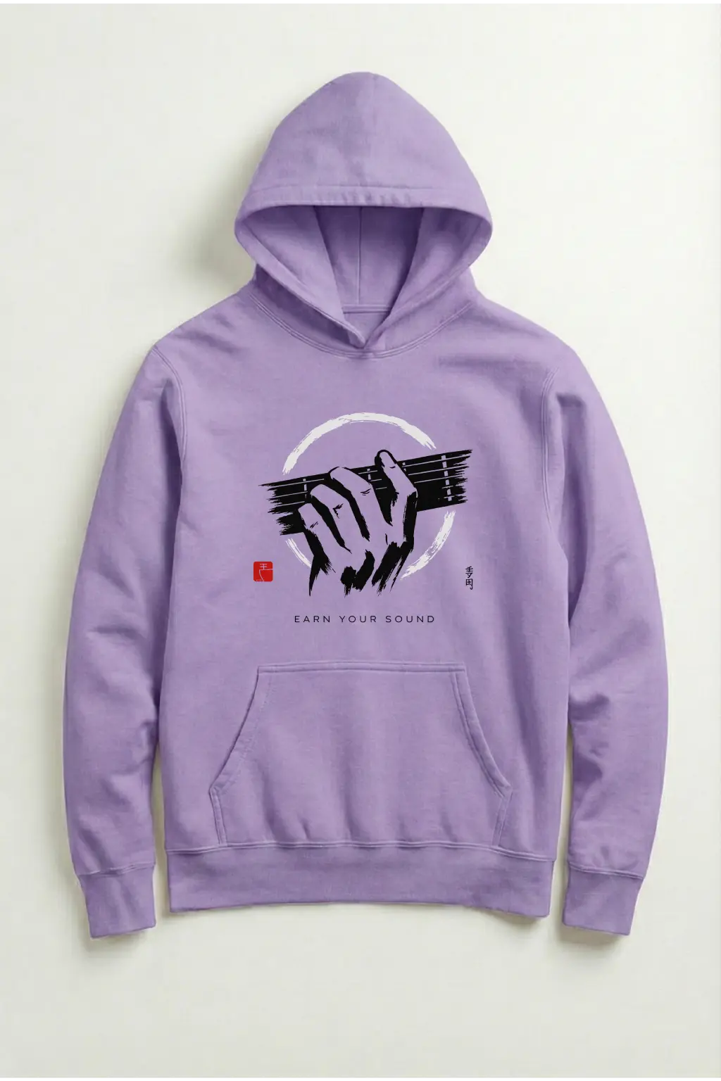 Earn Your Sound - Guitarist Identity - Hoodie