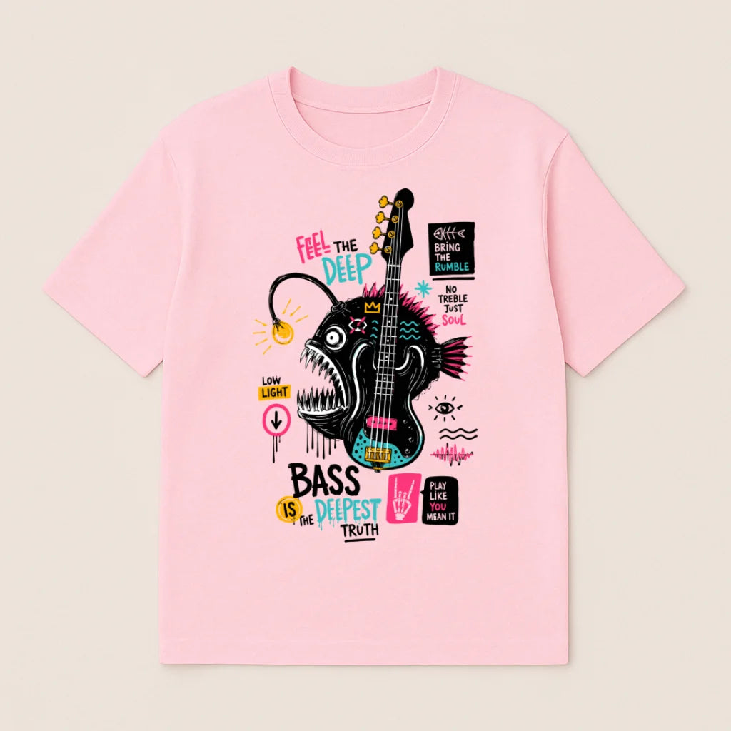 Bass Deep Truth – Classic Tee For Bassists