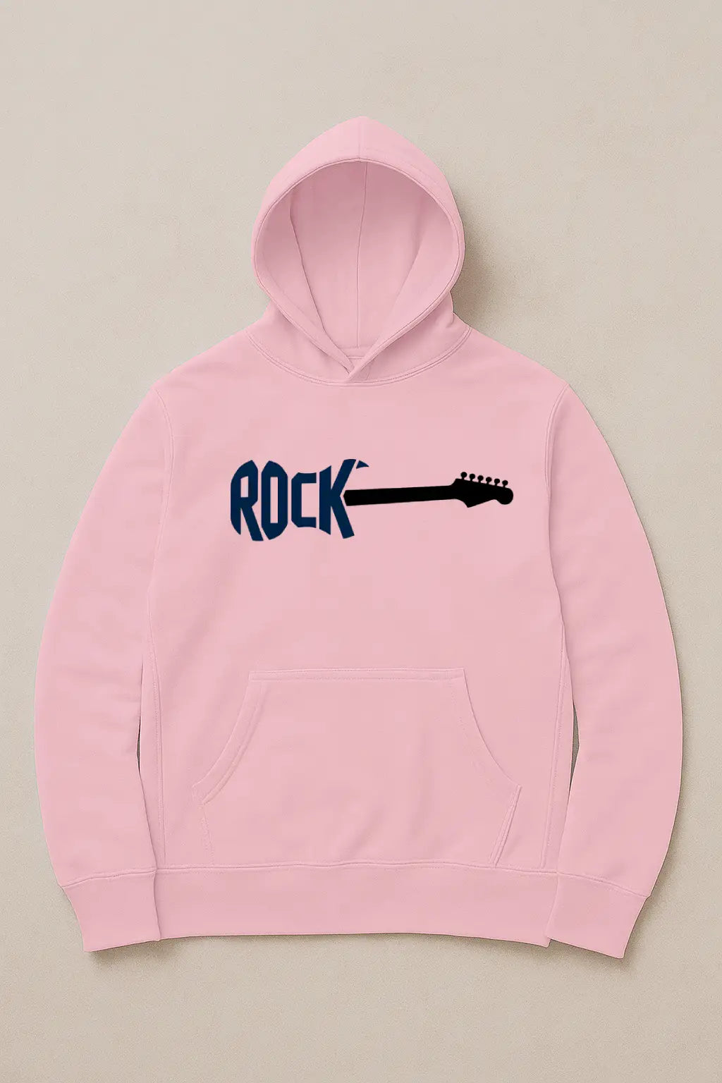 Rockword Guitar – 320 GSM Pullover Hoodie