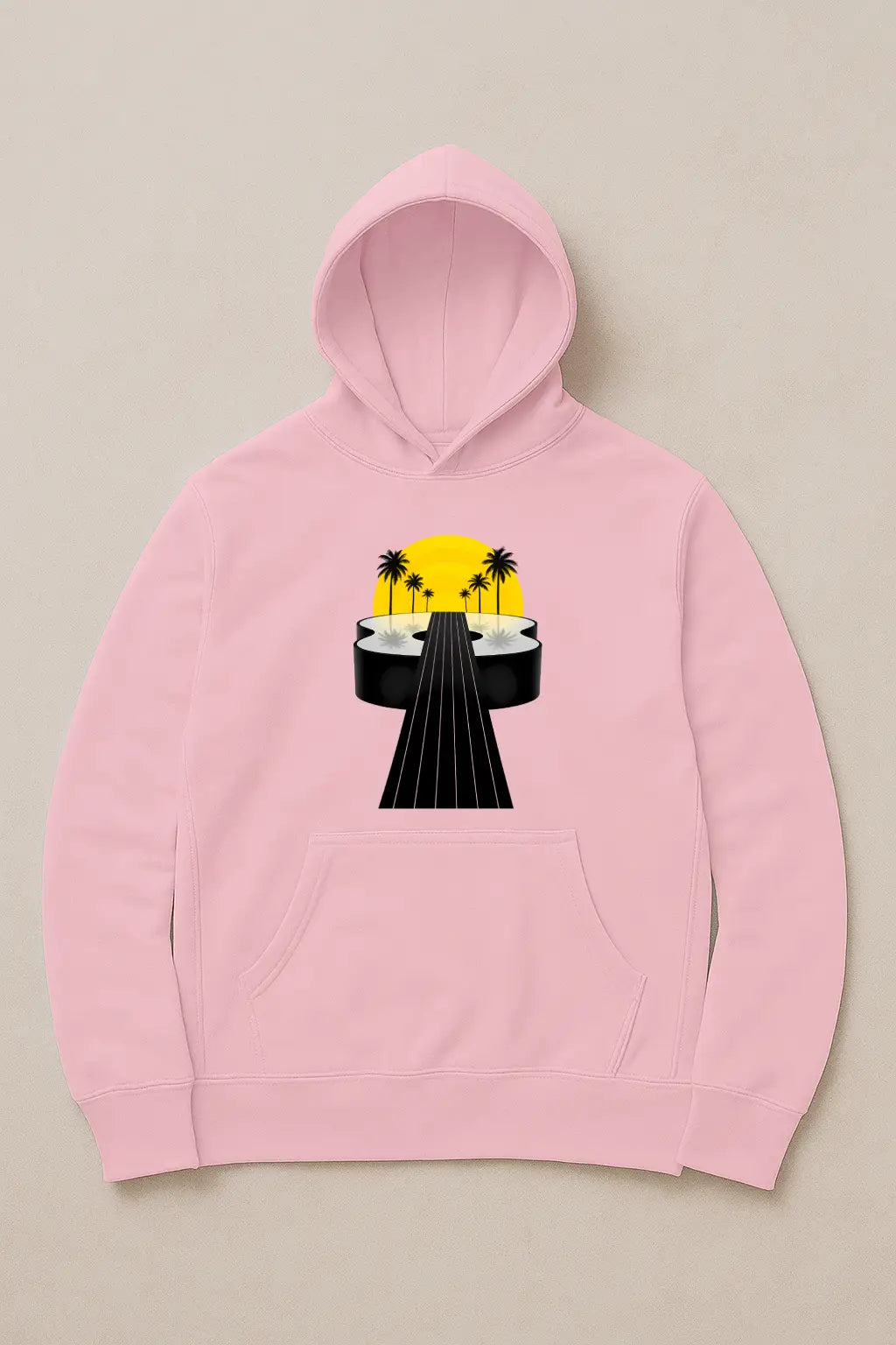 Sunset Fretway – 320 GSM Pullover Hoodie