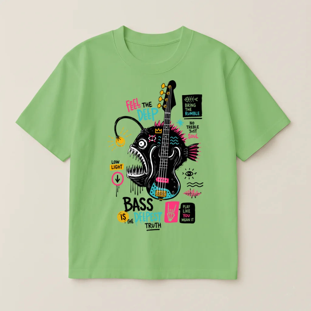Bass Deep Truth – Classic Tee For Bassists