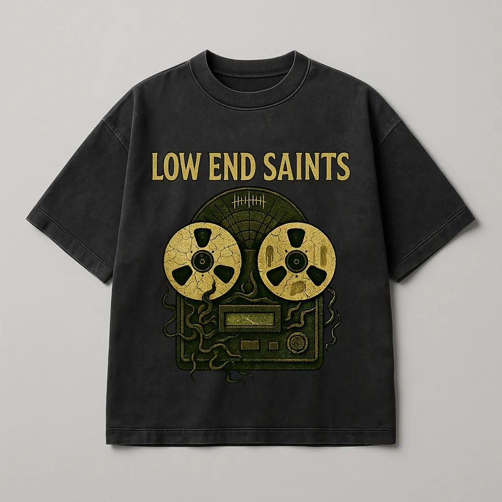 Low End Saints Tape Premium Oversized T-shirt