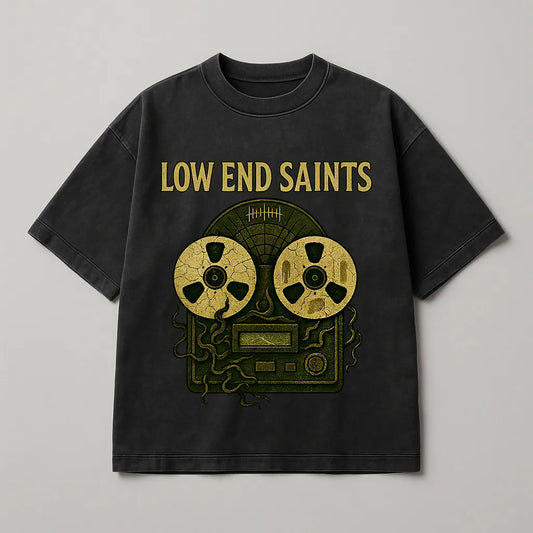 Low End Saints Tape Premium Oversized T-shirt