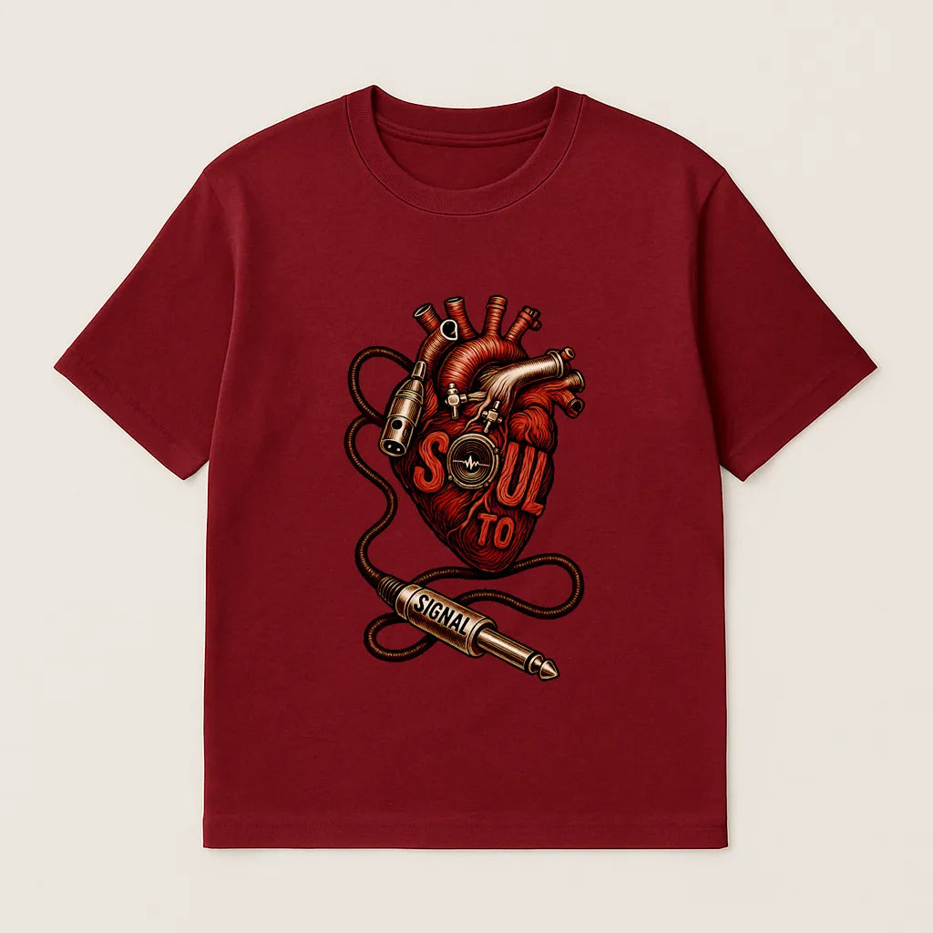 Soul to Signal Musician T-shirt