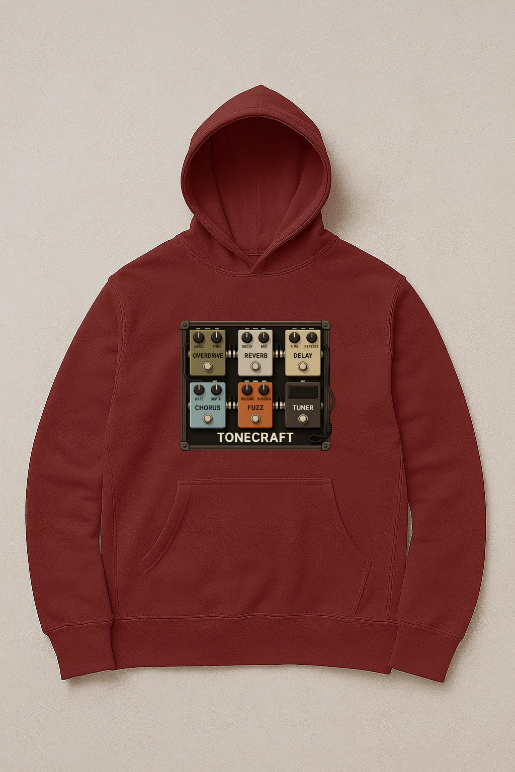 Tonecraft Pedalboard – 320 GSM Pullover Hoodie