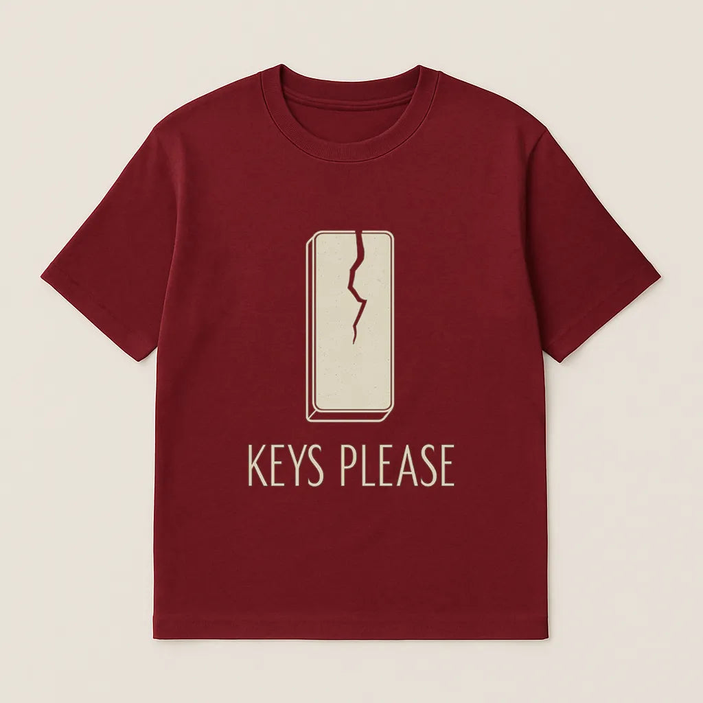 Keys Please Pianist T-shirt