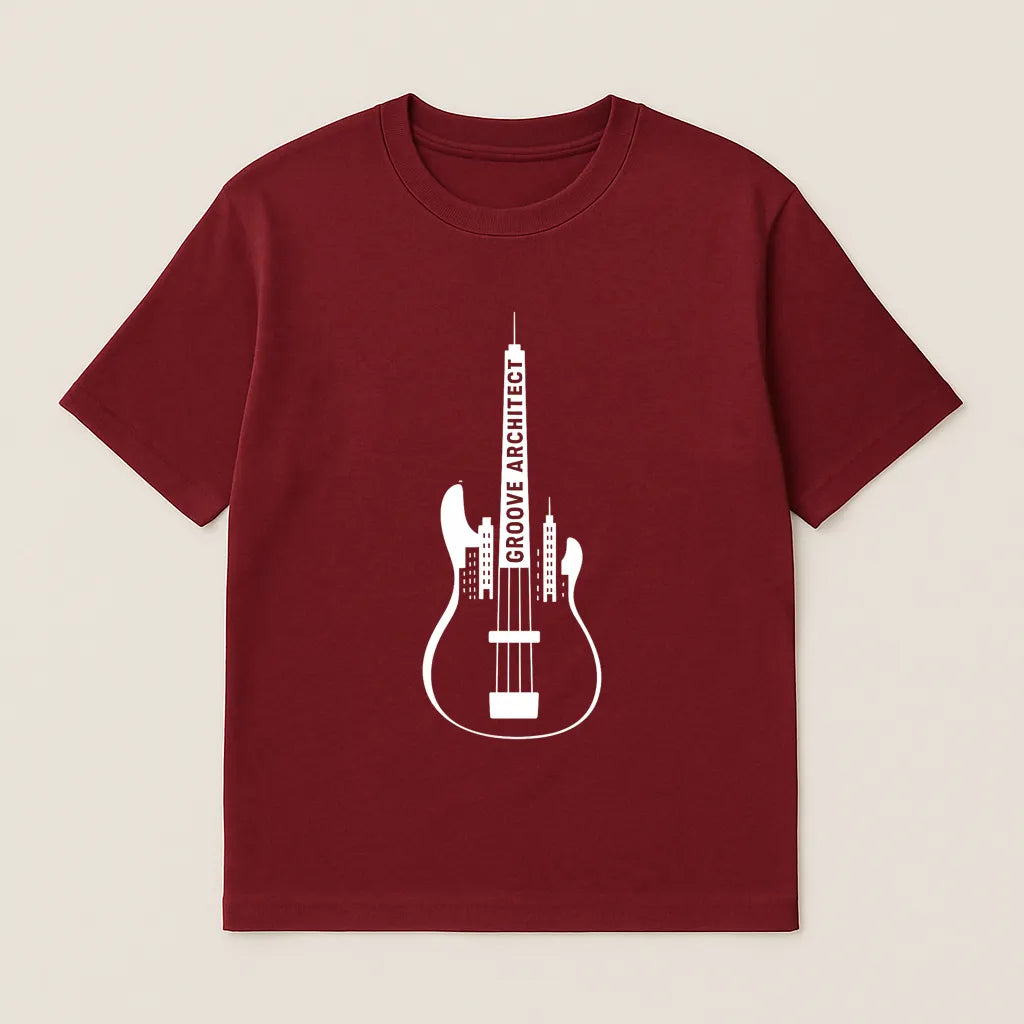 Groove Architect Bassist T-shirt